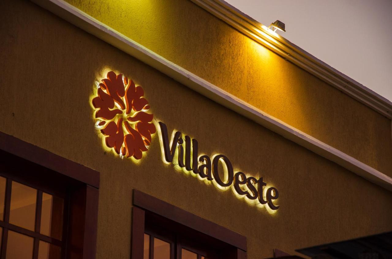 Hotel Villaoeste Mossoró Eksteriør billede